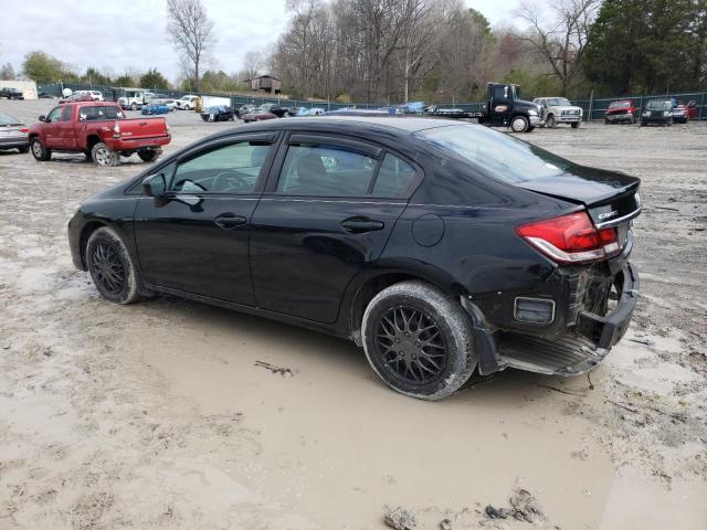 Photo 2 from auction – 2015 HONDA CIVIC LX with VIN 19XFB2F52FE099973