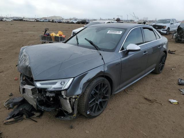 Photo 1 from auction – 2018 AUDI S4 PREMIUM with VIN WAUB4AF46JA002499