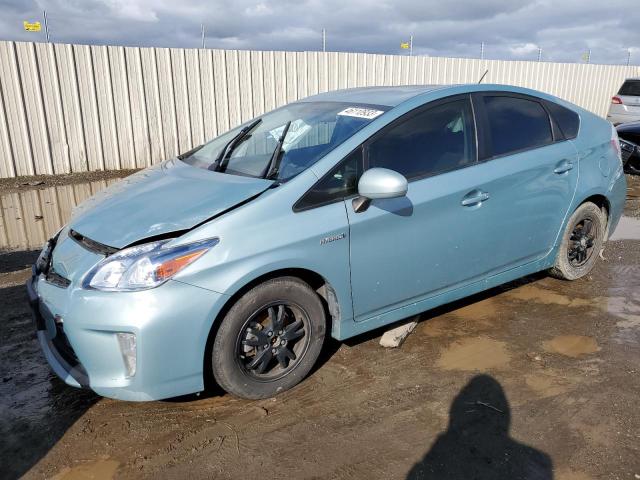 TOYOTA PRIUS 2014 with VIN JTDKN3DU0E1769799 - Photo from auction
