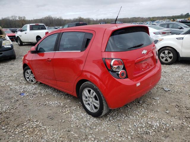 Photo 2 from auction – 2012 CHEVROLET SONIC LT with VIN 1G1JC6SH2C4200594