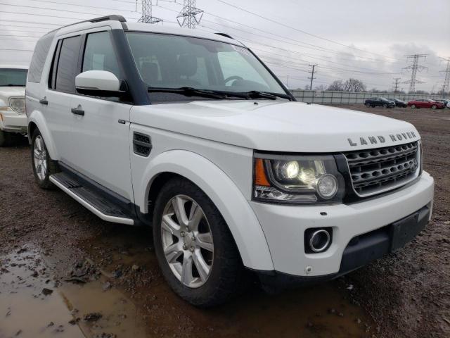 Photo 4 from auction – 2015 LAND ROVER LR4 HSE with VIN SALAG2V61FA747983