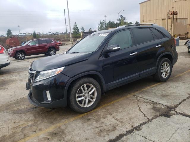 Photo 1 from auction – 2014 KIA SORENTO LX with VIN 5XYKT4A64EG485626