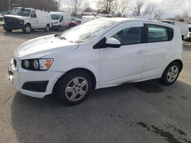 CHEVROLET SONIC LS 2016 with VIN 1G1JA6SH6G4155929 - Photo from auction