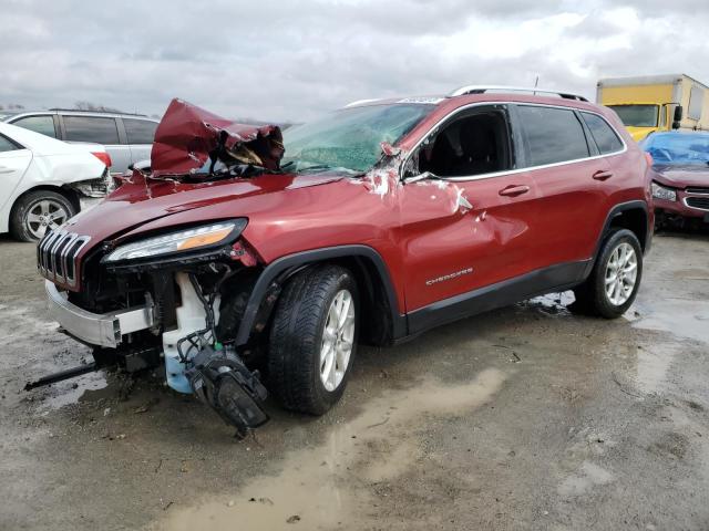JEEP CHEROKEE L 2016 with VIN 1C4PJLCB0GW275272 - Photo from auction