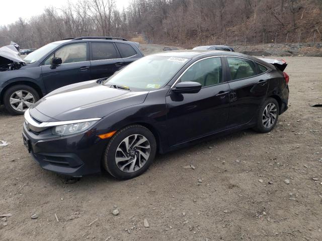HONDA CIVIC EX 2016 with VIN 2HGFC2F79GH523476 - Photo from auction