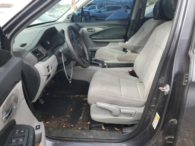 Photo 7 from auction – 2019 HONDA PILOT LX with VIN 5FNYF5H12KB007516