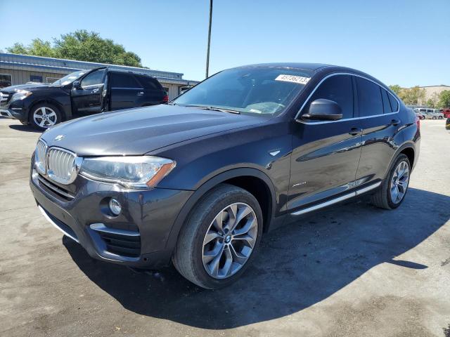BMW X4 XDRIVE2 2017 with VIN 5UXXW3C55H0T78203 - Photo from auction