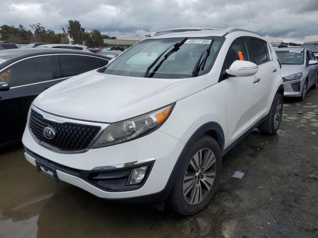 KIA SPORTAGE E 2015 with VIN KNDPC3AC7F7728057 - Photo from auction