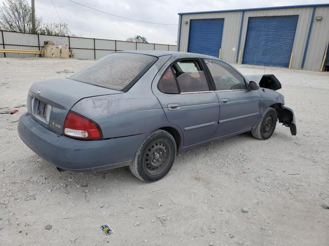 Photo 3 from auction – 2000 NISSAN SENTRA BAS with VIN 3N1CB51D4YL346625