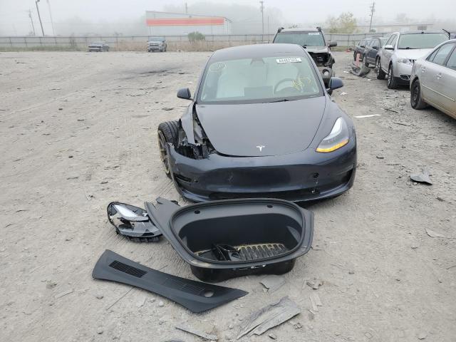 Photo 5 from auction – 2022 TESLA MODEL 3 with VIN 5YJ3E1EB8NF231218