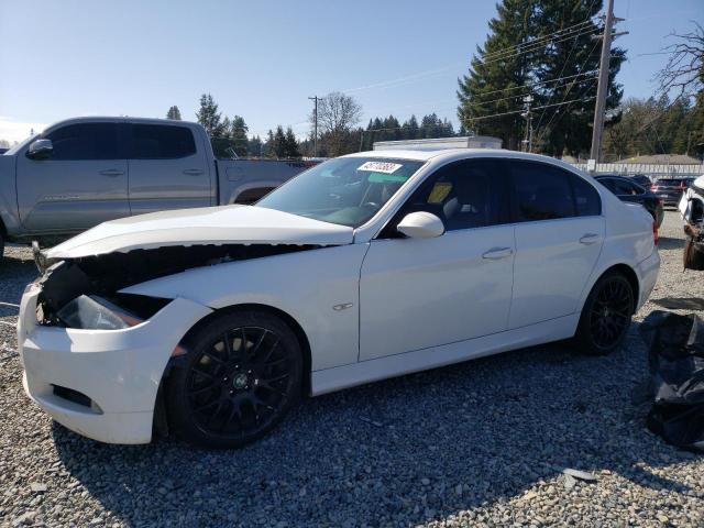 BMW 330 I 2006 with VIN WBAVB335X6PS15228 - Photo from auction