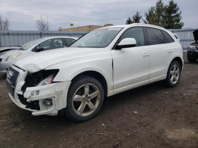 AUDI Q5 PREMIUM 2012 with VIN WA1VFCFP9CA104585 - Photo from auction