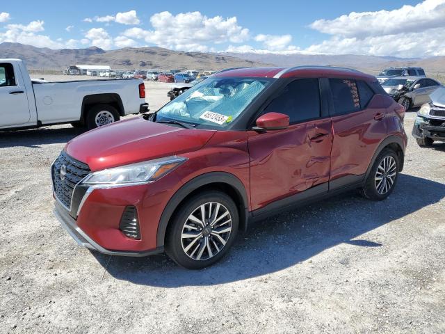 NISSAN KICKS SV 2023 with VIN 3N1CP5CV3PL501347 - Photo from auction