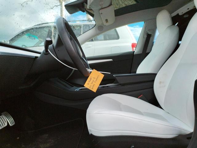 Photo 7 from auction – 2021 TESLA MODEL 3 with VIN 5YJ3E1EC4MF980931