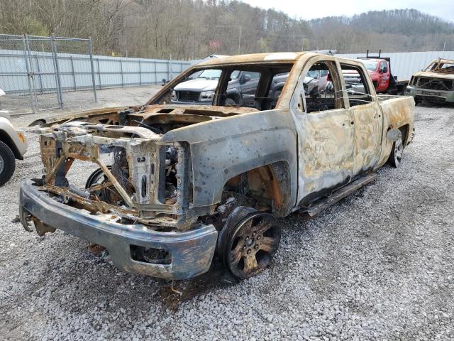 CHEVROLET SILVERADO 2014 with VIN 3GCUKREC2EG437617 - Photo from auction