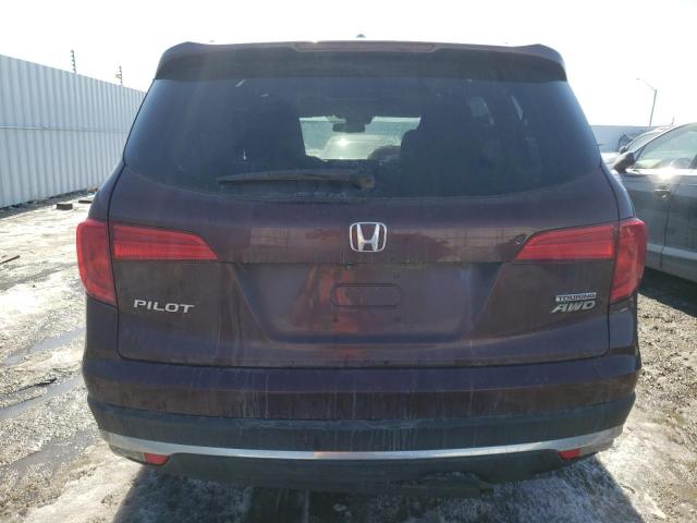 Photo 6 from auction – 2016 HONDA PILOT TOUR with VIN 5FNYF6H91GB505578