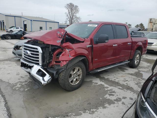 FORD F150 SUPER 2016 with VIN 1FTEW1EG4GKD15723 - Photo from auction