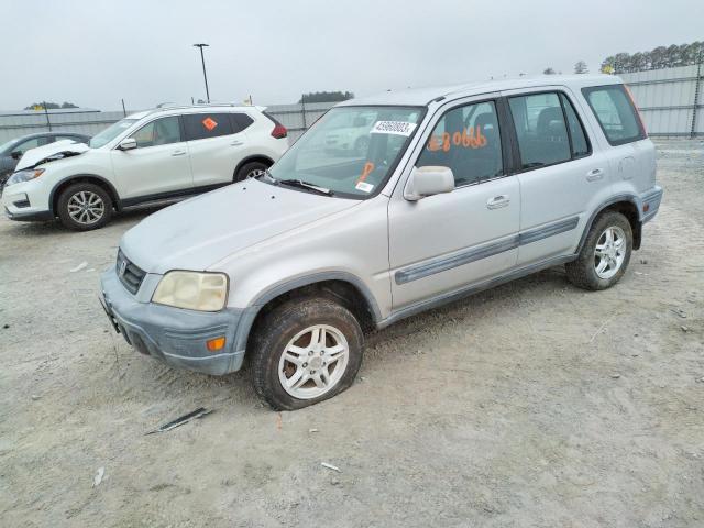 Photo 1 from auction – 1999 HONDA CR-V EX with VIN JHLRD1869XC033701