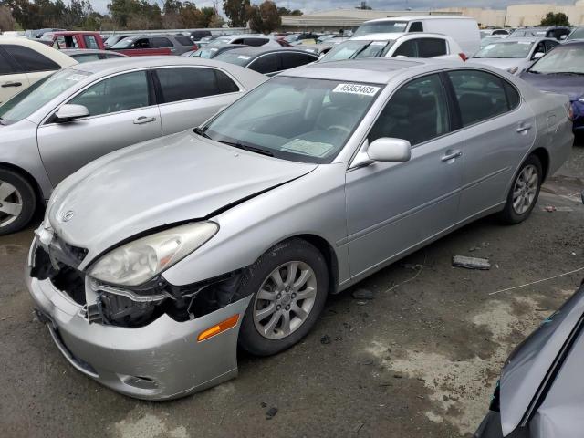 LEXUS ES 300 2002 with VIN JTHBF30G920022277 - Photo from auction