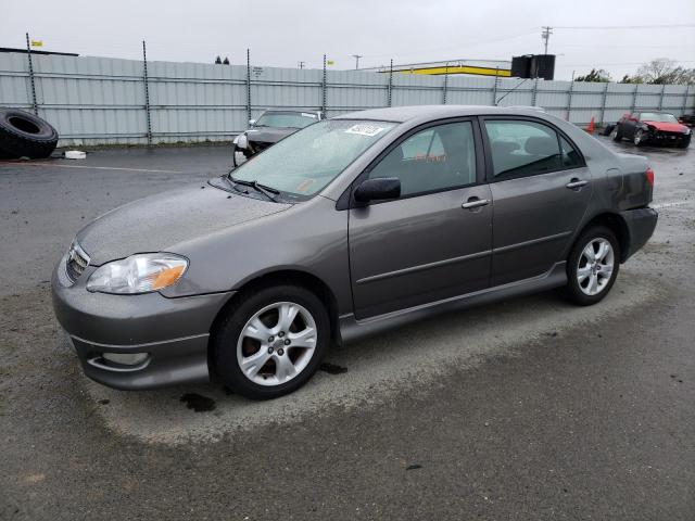 TOYOTA COROLLA 2007 with VIN 1NXBR32E97Z831990 - Photo from auction