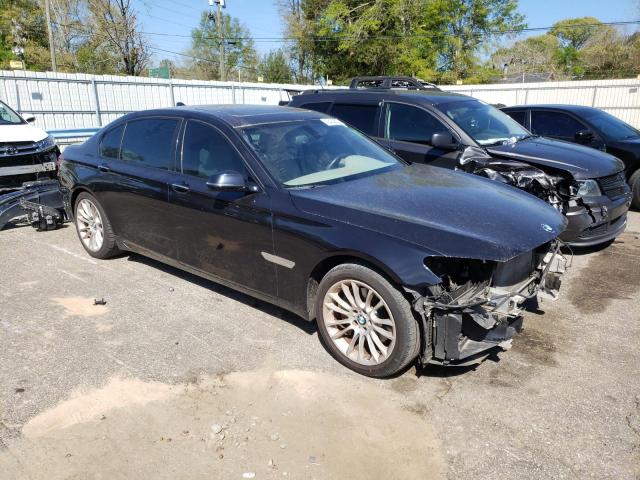 Photo 4 from auction – 2013 BMW 740 LI with VIN WBAYE4C51DD136653