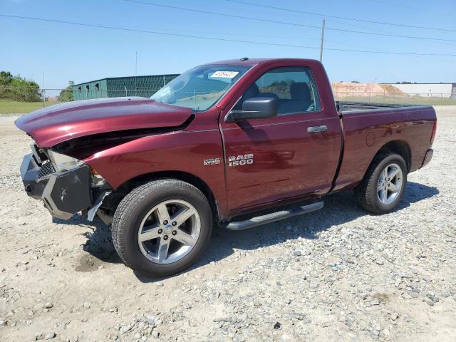Photo 1 from auction – 2017 RAM 1500 ST with VIN 3C6JR7AT6HG574547