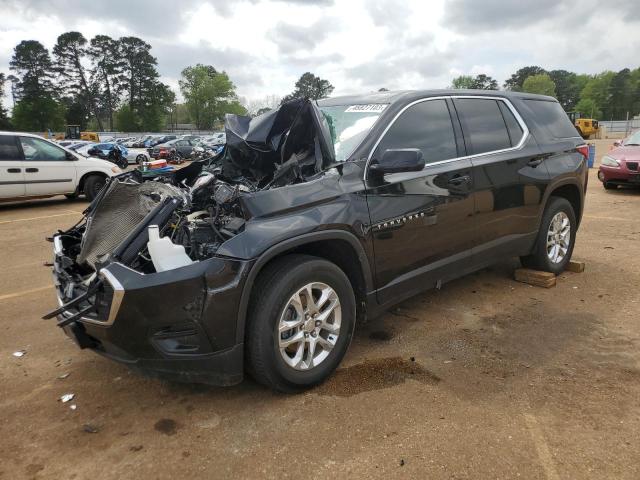 CHEVROLET TRAVERSE L 2020 with VIN 1GNERFKW8LJ228768 - Photo from auction