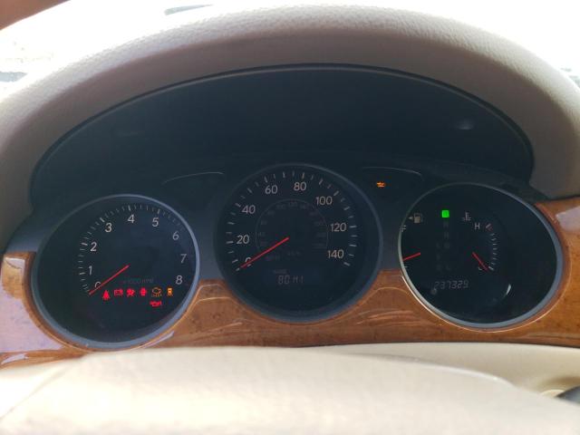 Photo 9 from auction – 2005 LEXUS ES 330 with VIN JTHBA30G255076493