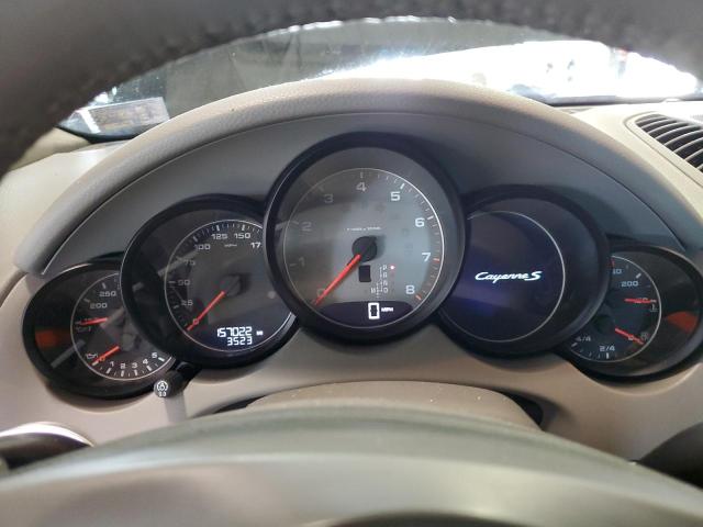 Photo 9 from auction – 2011 PORSCHE CAYENNE S with VIN WP1AB2A21BLA55180