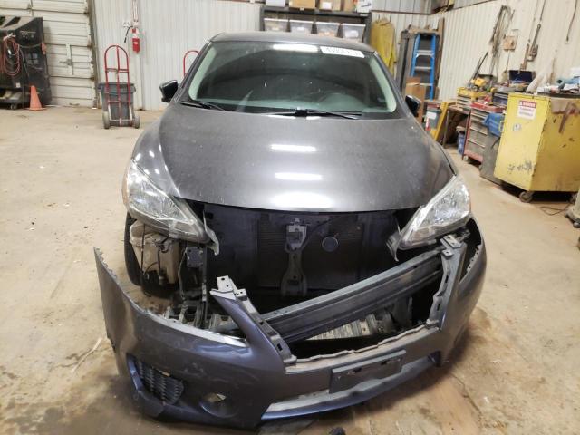 Photo 5 from auction – 2015 NISSAN SENTRA S with VIN 3N1AB7AP1FY226195