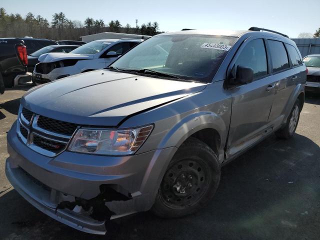 DODGE JOURNEY SE 2015 with VIN 3C4PDDAG1FT634371 - Photo from auction