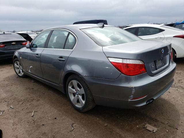Photo 2 from auction – 2008 BMW 528 XI with VIN WBANV13598CZ53656