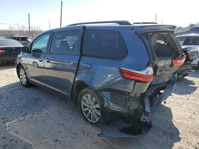 Photo 2 from auction – 2017 TOYOTA SIENNA XLE with VIN 5TDDZ3DC2HS184685