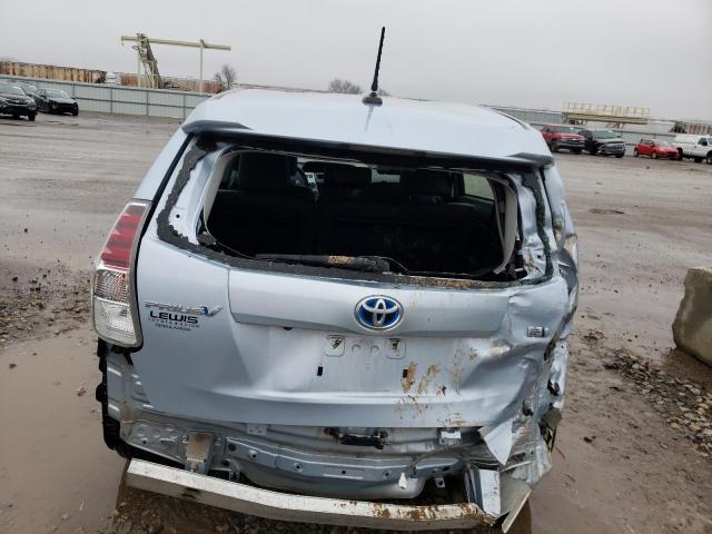 Photo 6 from auction – 2016 TOYOTA PRIUS V with VIN JTDZN3EU4GJ043167