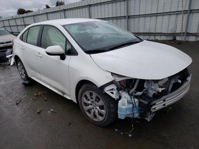 Photo 4 from auction – 2021 TOYOTA COROLLA LE with VIN JTDEPMAE8MJ142809