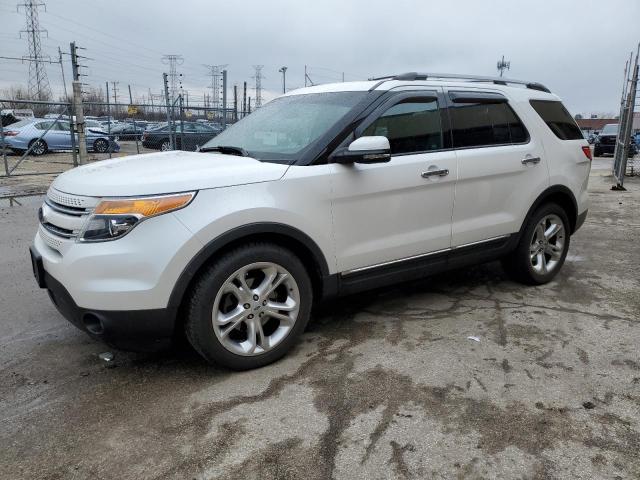FORD EXPLORER L 2012 with VIN 1FMHK7F89CGA67187 - Photo from auction