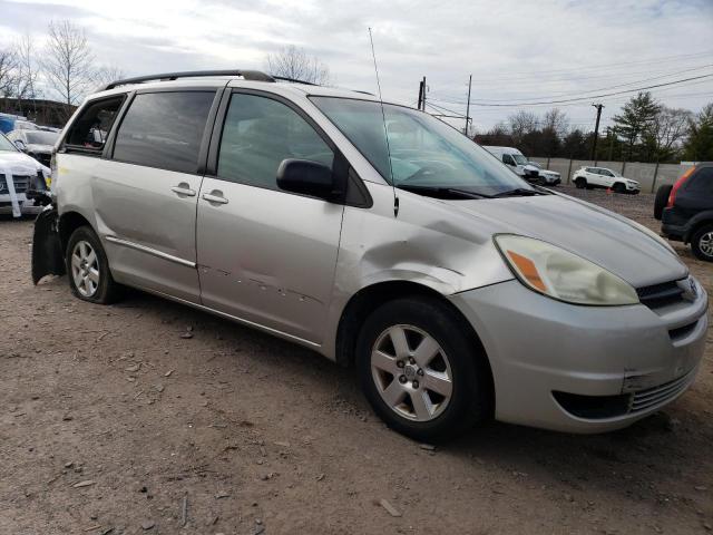Photo 4 from auction – 2004 TOYOTA SIENNA CE with VIN 5TDZA23C74S208143