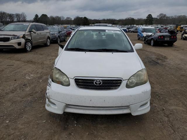 Photo 5 from auction – 2005 TOYOTA COROLLA CE with VIN 1NXBR32E65Z494370