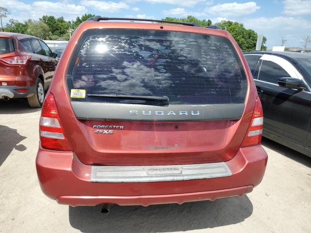 Photo 6 from auction – 2005 SUBARU FORESTER 2 with VIN JF1SG65635H708486