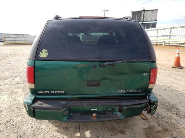 Photo 6 from auction – 2000 CHEVROLET BLAZER with VIN 1GNDT13W4Y2205102