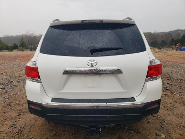 Photo 6 from auction – 2013 TOYOTA HIGHLANDER with VIN 5TDZK3EH3DS139138