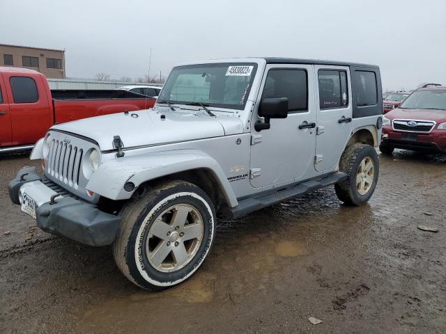 JEEP WRANGLER U 2009 с VIN 1J4GA59129L743396 - Фото с аукциона