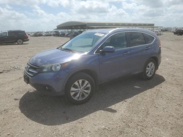 Photo 1 from auction – 2014 HONDA CR-V EXL with VIN 2HKRM3H75EH518730