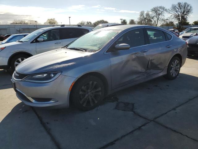 CHRYSLER 200 LIMITE 2015 with VIN 1C3CCCAB5FN714941 - Photo from auction