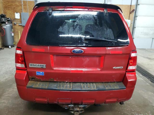 Photo 6 from auction – 2009 FORD ESCAPE XLT with VIN 1FMCU93G79KB91931