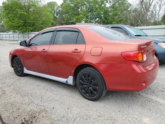 Photo 2 from auction – 2009 TOYOTA COROLLA BA with VIN JTDBL40E099045385