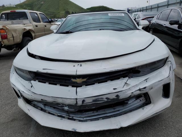 Photo 5 from auction – 2018 CHEVROLET CAMARO LT with VIN 1G1FB3DX8J0118983