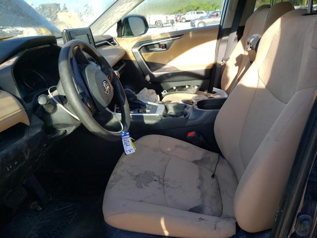 Photo 7 from auction – 2021 TOYOTA RAV4 XLE with VIN 2T3W1RFVXMW173783