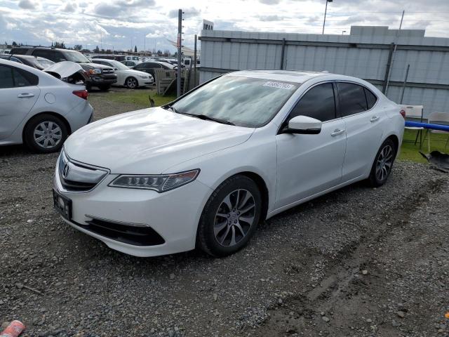 ACURA TLX 2016 with VIN 19UUB1F38GA011725 - Photo from auction
