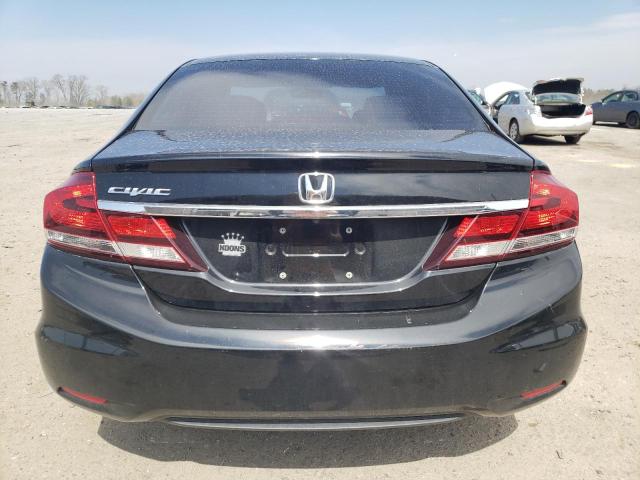 Photo 6 from auction – 2014 HONDA CIVIC EX with VIN 19XFB2F80EE084073
